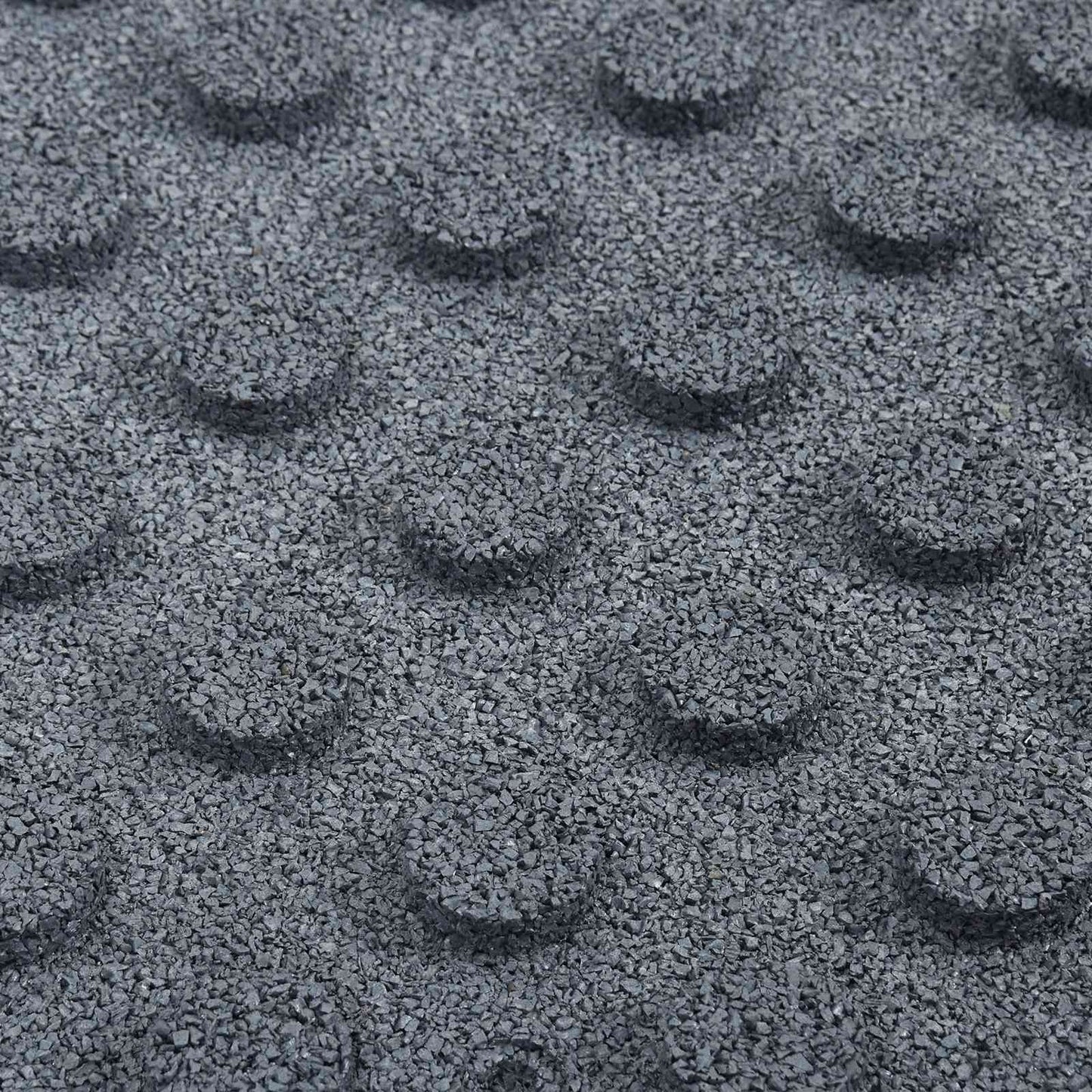 Sturzschutzfliesen 12 stk. Grau 50 x 50 cm Gummi