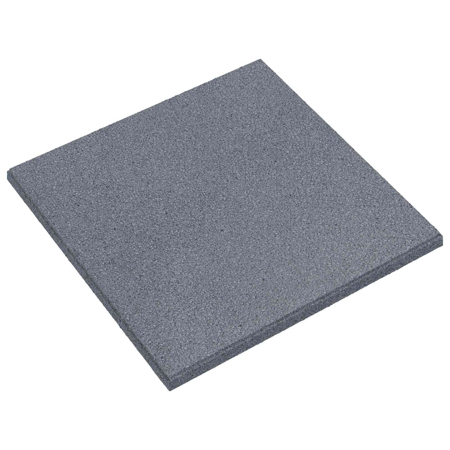 Sturzschutzfliesen 12 stk. Grau 50 x 50 cm Gummi