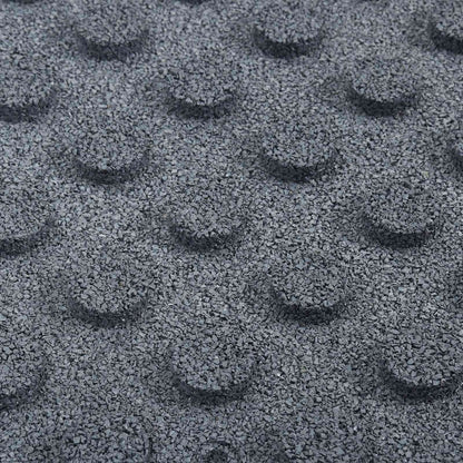Sturzschutzfliesen 24 stk. Grau 50 x 50 cm Gummi