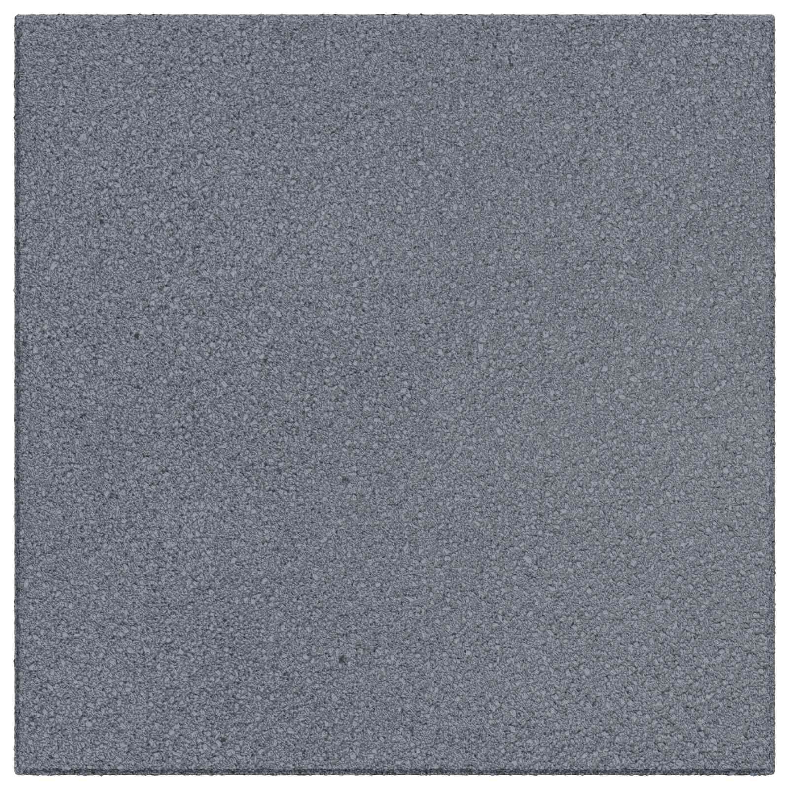 Sturzschutzfliesen 24 stk. Grau 50 x 50 cm Gummi