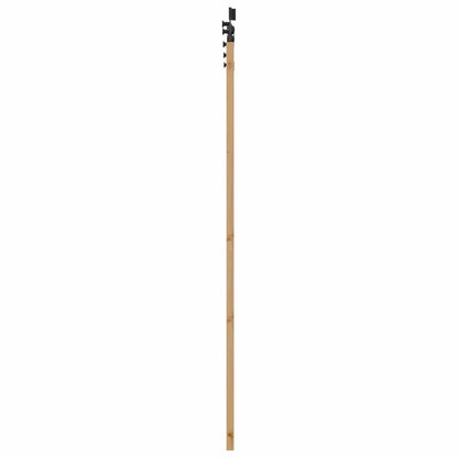 Schiebetür ORKDAL Natur 61 x 198,5 cm Massives Kiefernholz
