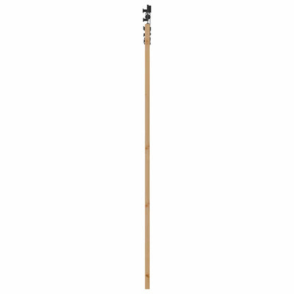 Schiebetür Natürlich und Schwarz 86 x 211 cm