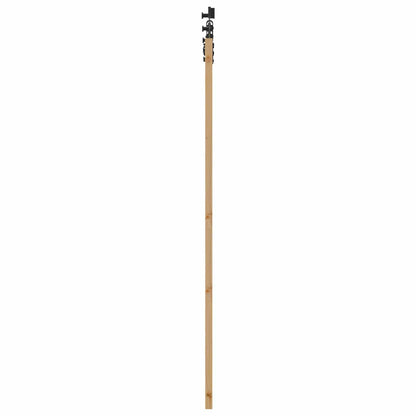 Schiebetür ORKDAL Natur 61 x 198,5 cm Massives Kiefernholz