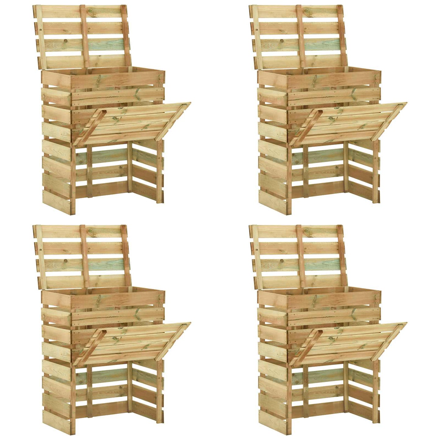 Schiebetür ORKDAL Natur 86 x 198,5 cm Massives Kiefernholz