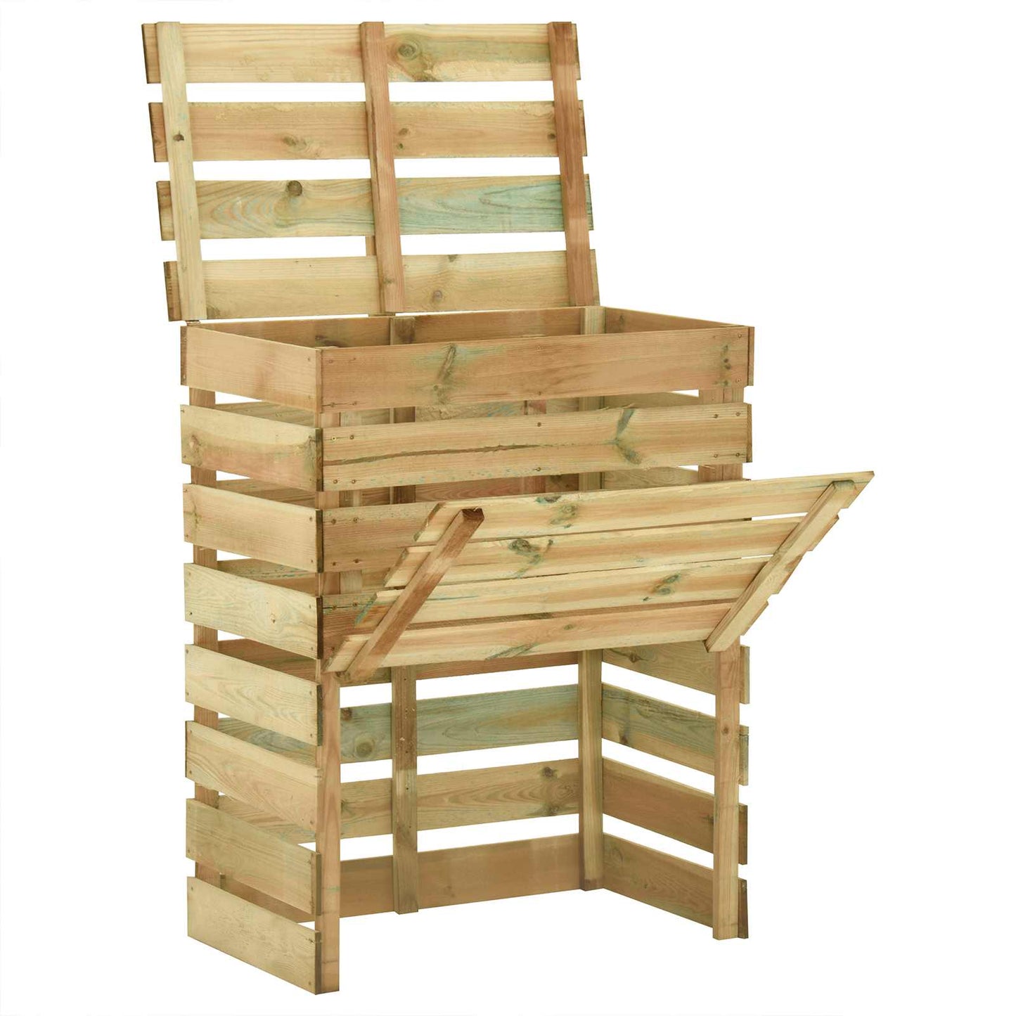 Schiebetür ORKDAL Natur 86 x 198,5 cm Massives Kiefernholz
