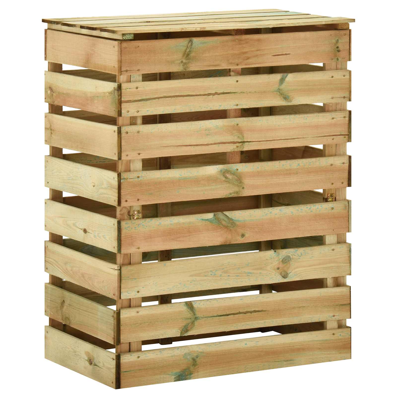 Schiebetür ORKDAL Natur 86 x 198,5 cm Massives Kiefernholz