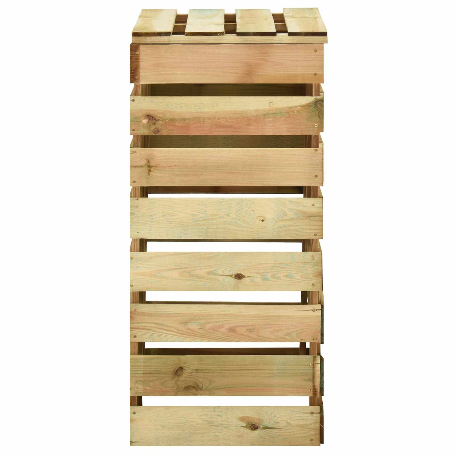 Schiebetür ORKDAL Natur 86 x 198,5 cm Massives Kiefernholz