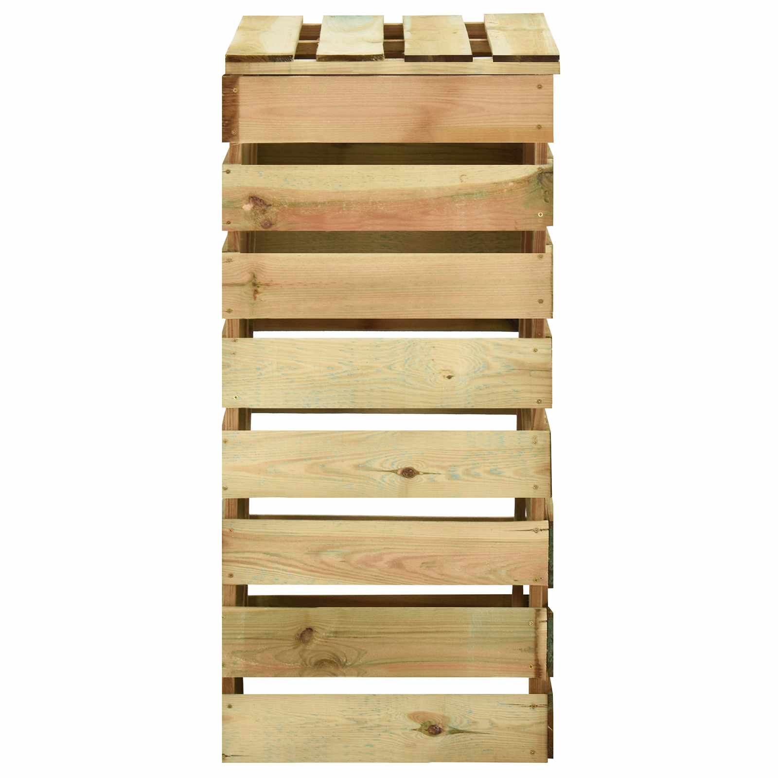 Schiebetür ORKDAL Natur 86 x 198,5 cm Massives Kiefernholz