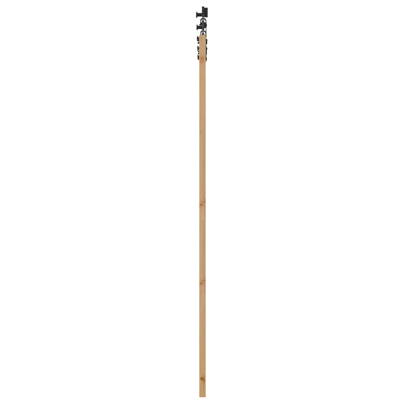Schiebetür ORKDAL Natur 86 x 211 cm Massives Kiefernholz