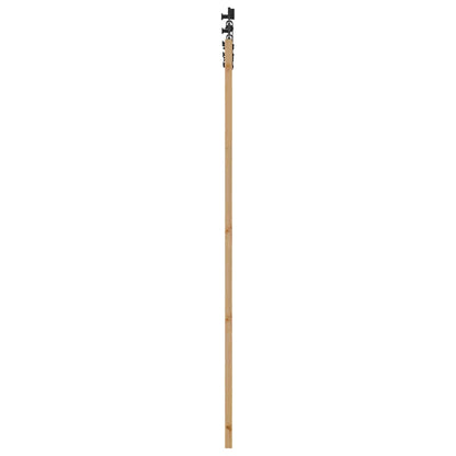Schiebetür ORKDAL Natur 86 x 211 cm Massives Kiefernholz