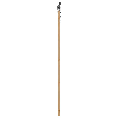 Schiebetür ORKDAL Natur 86 x 211 cm Massives Kiefernholz