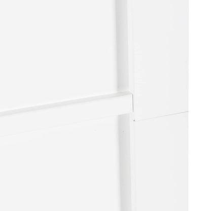 Schiebetür ORKDAL Weiß und Schwarz 83 x 202 cm