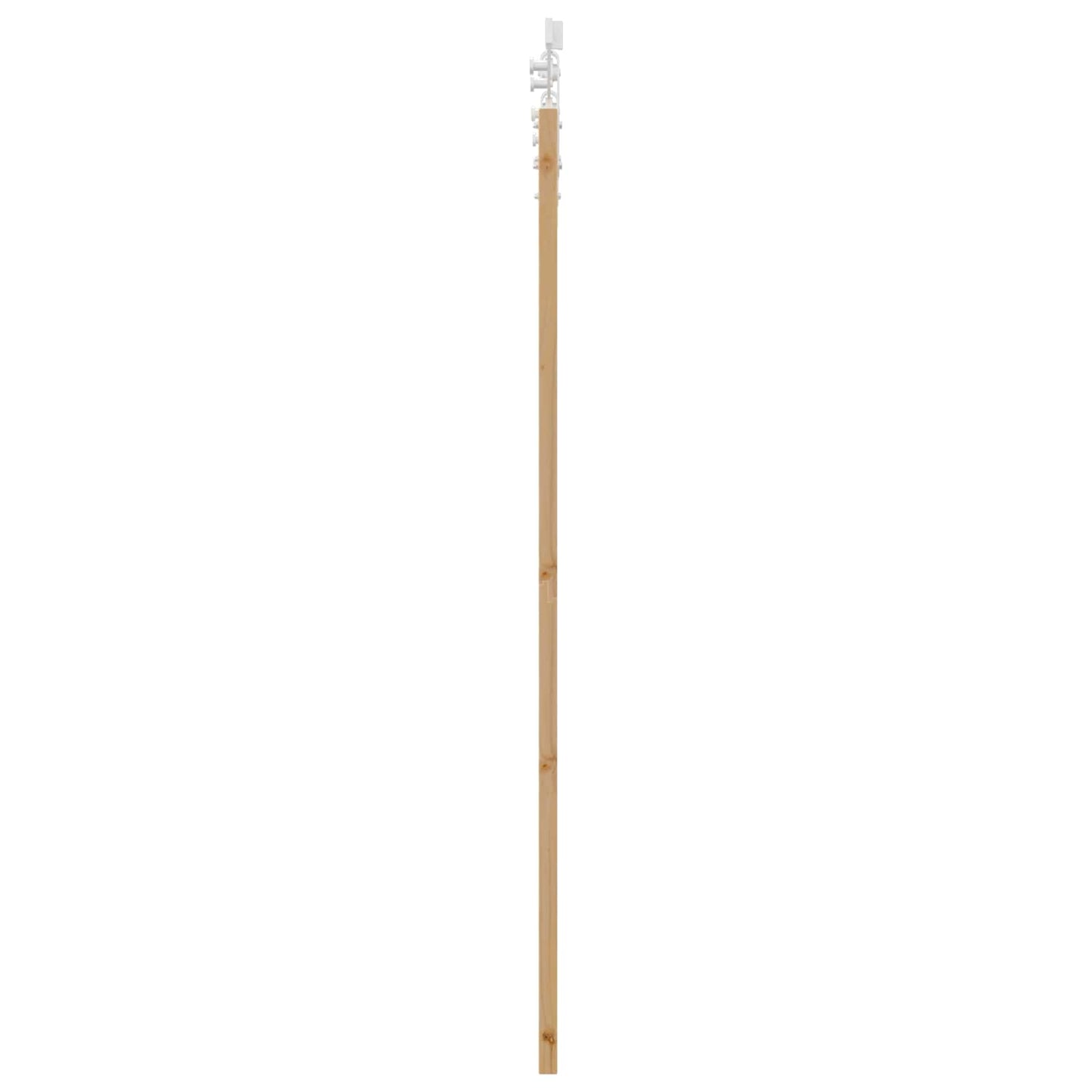 Schiebetür ORKDAL Natürlich und Weiß 61 x 198,5 cm