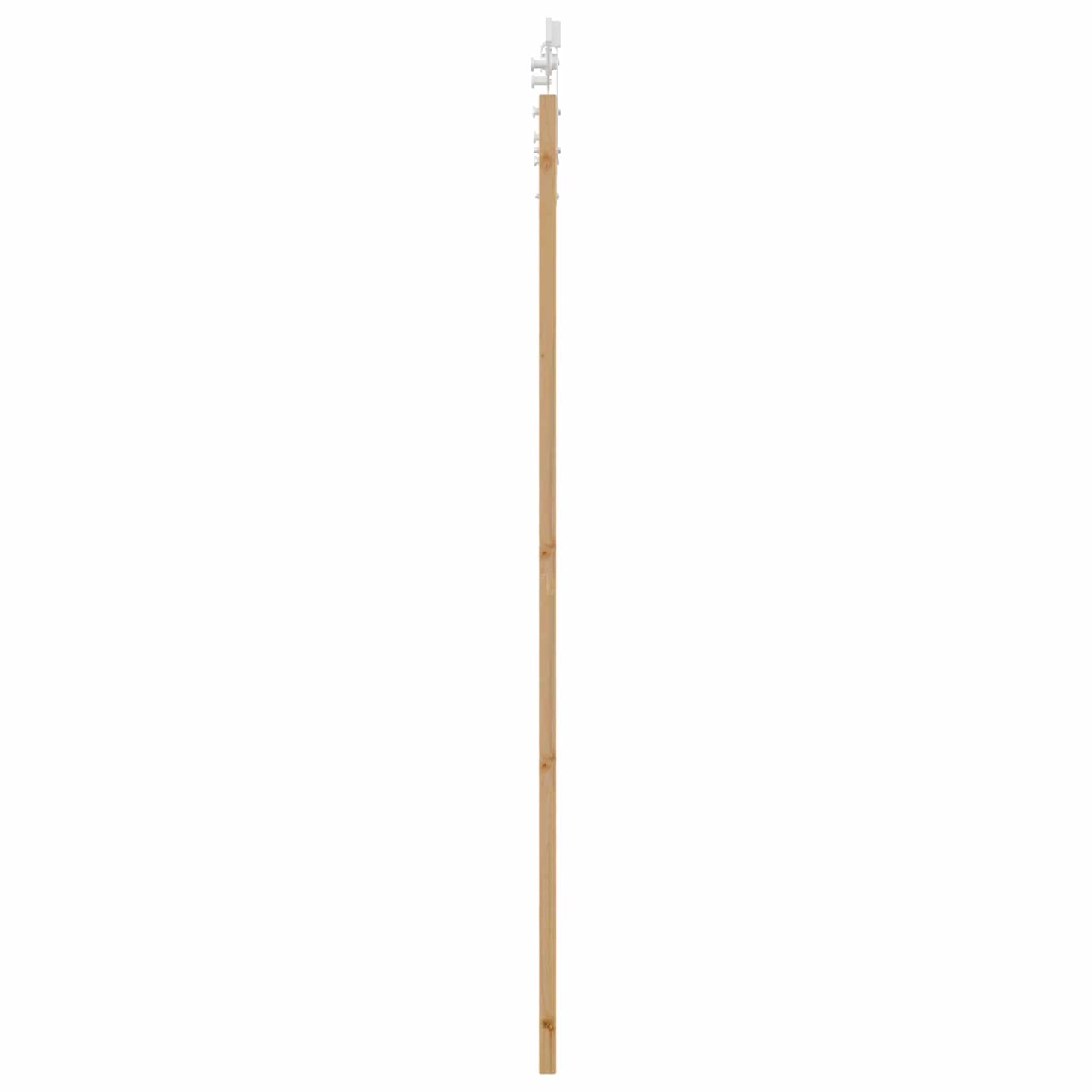 Schiebetür ORKDAL Natürlich und Weiß 86 x 211 cm