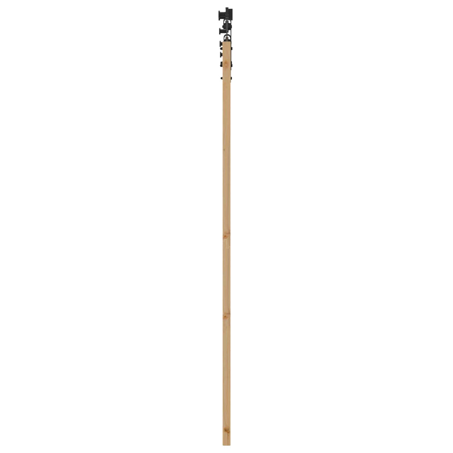 Schiebetür ORKDAL Natur 61 x 198,5 cm Massives Kiefernholz