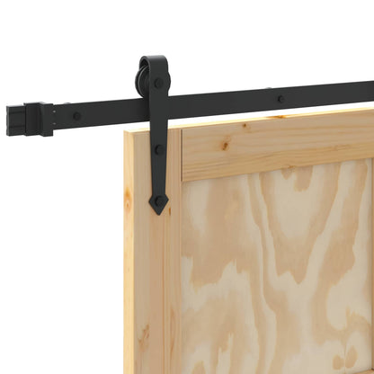 Schiebetür ORKDAL Natur 73,5 x 211 cm Massives Kiefernholz