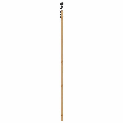 Schiebetür ORKDAL Natur 73,5 x 211 cm Massives Kiefernholz
