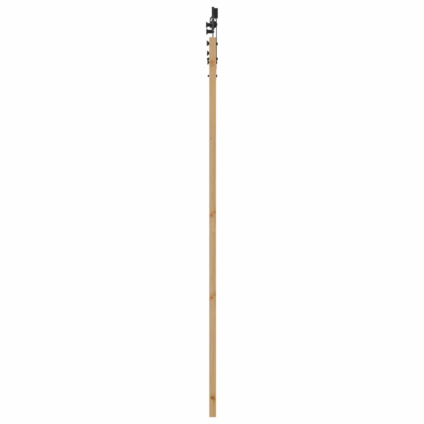 Schiebetür ORKDAL Natur 86 x 211 cm Massives Kiefernholz