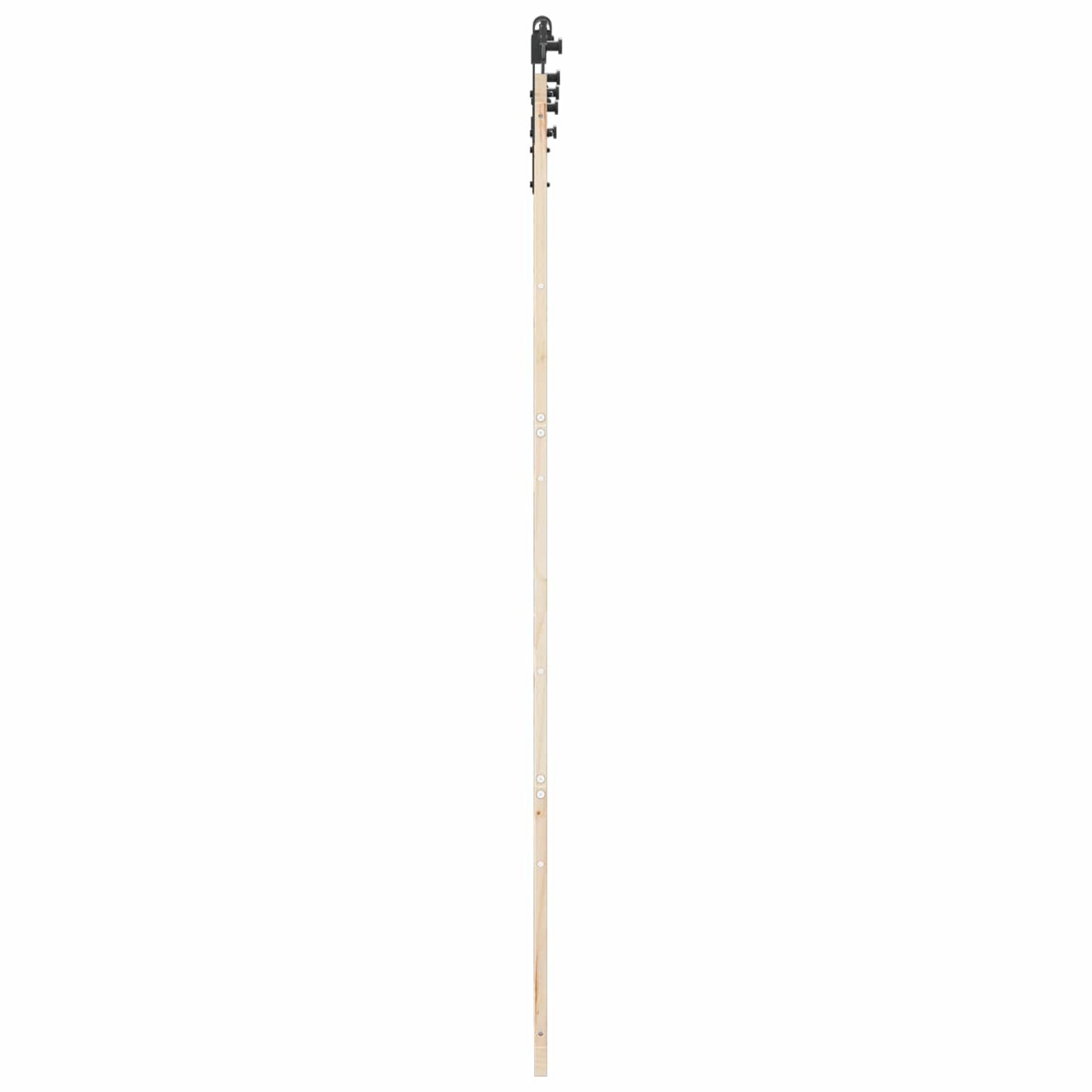 Schiebetür Natur 80 x 208 cm Massives Kiefernholz