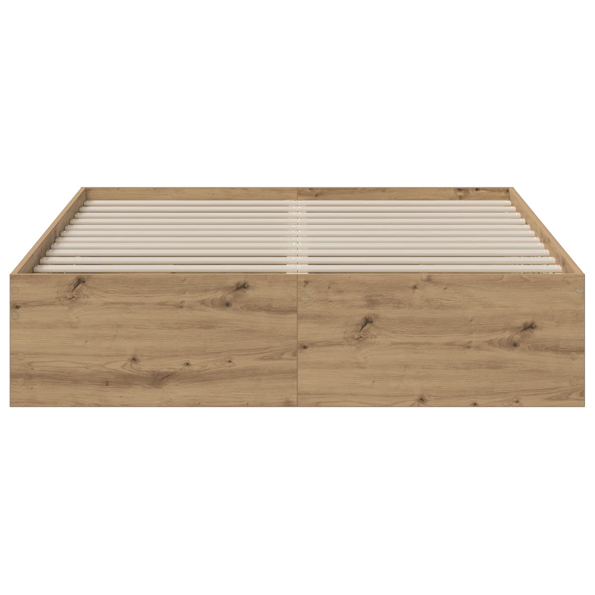 Bettgestell mit Stauraum Artisan-Eiche 150 x 200 cm