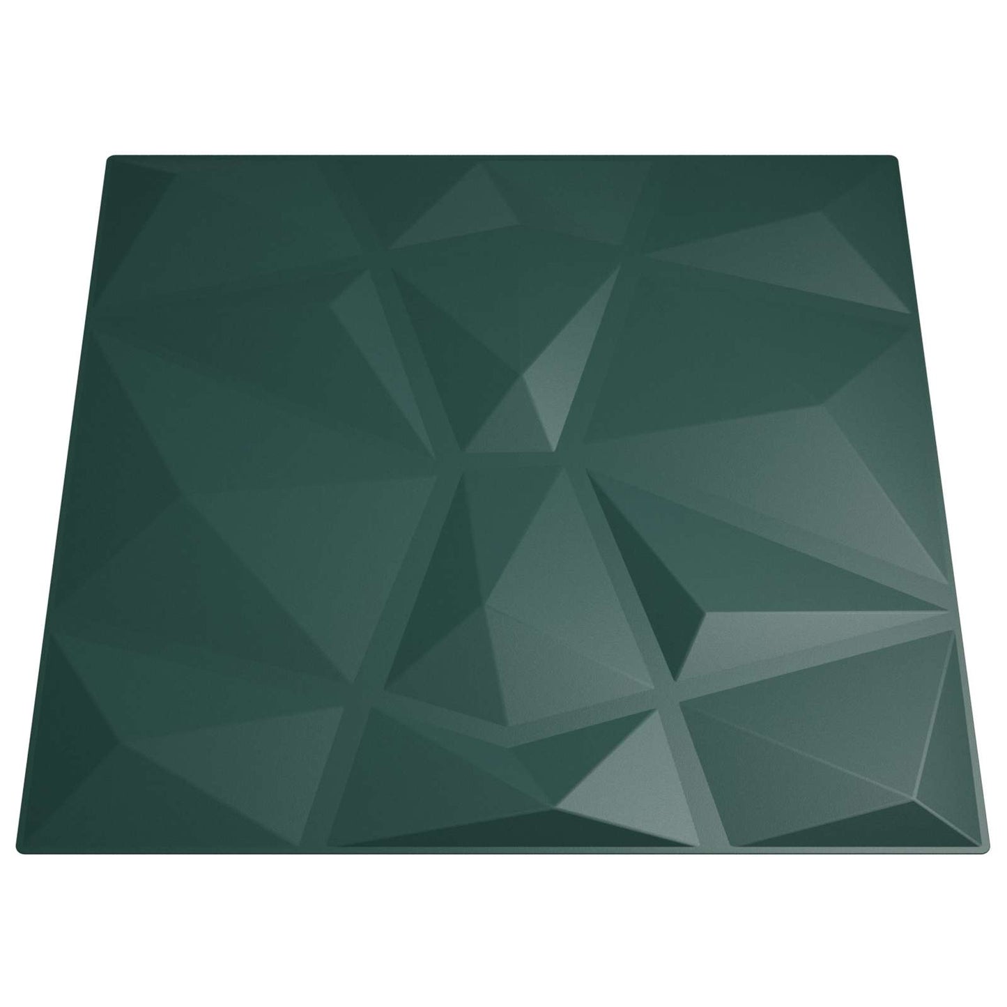 Wandpaneele 48 stk. 50 x 50 cm Grün XPS Schaum