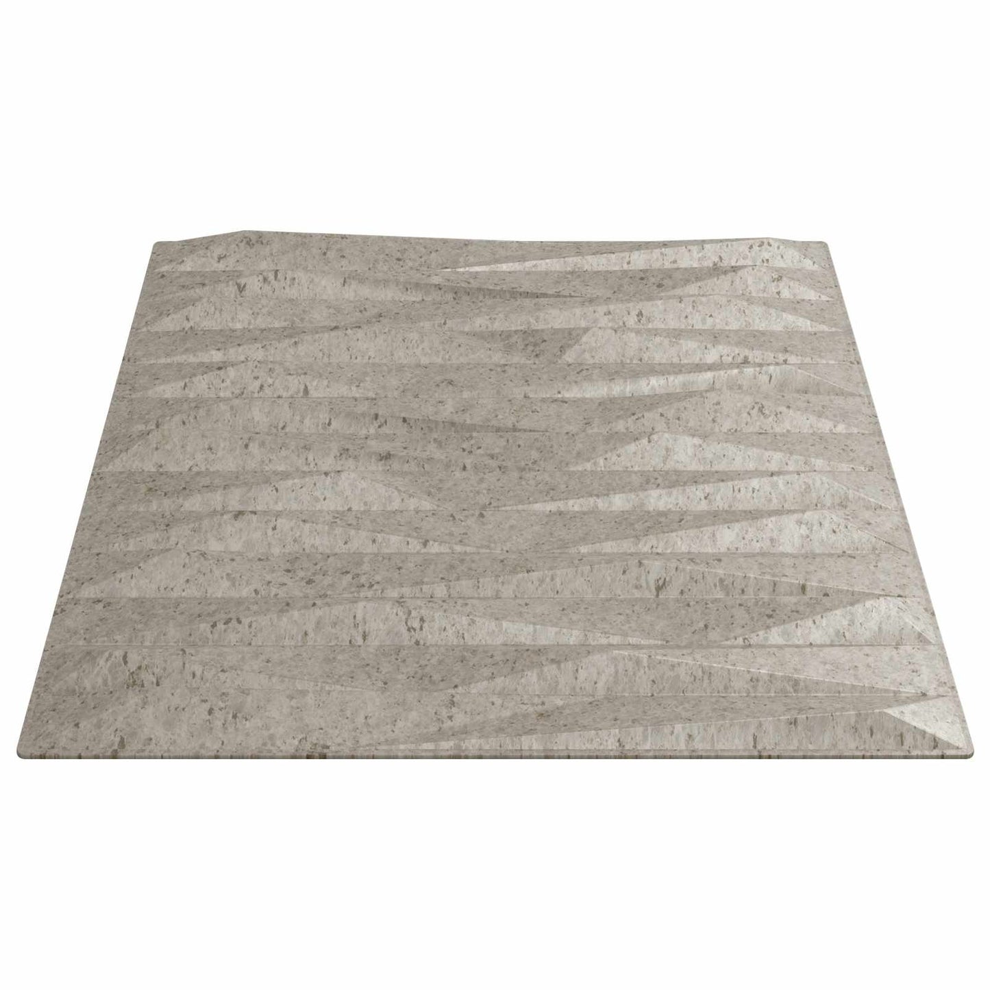 Wandpaneele 12 stk. 50 x 50 cm Stein Beton XPS Schaum