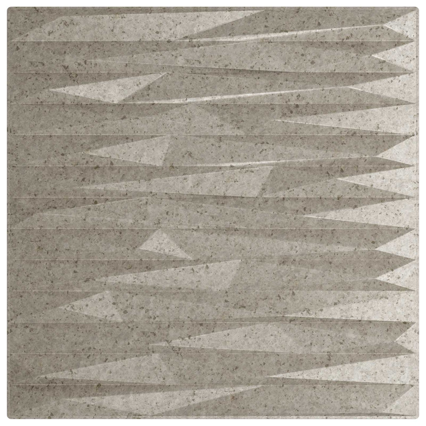 Wandpaneele 48 stk. 50 x 50 cm Stein Beton XPS Schaum