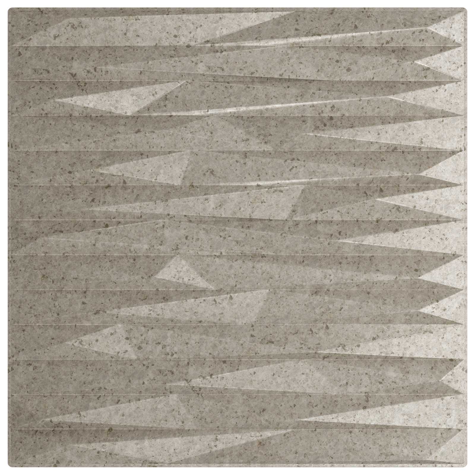 Wandpaneele 48 stk. 50 x 50 cm Stein Beton XPS Schaum