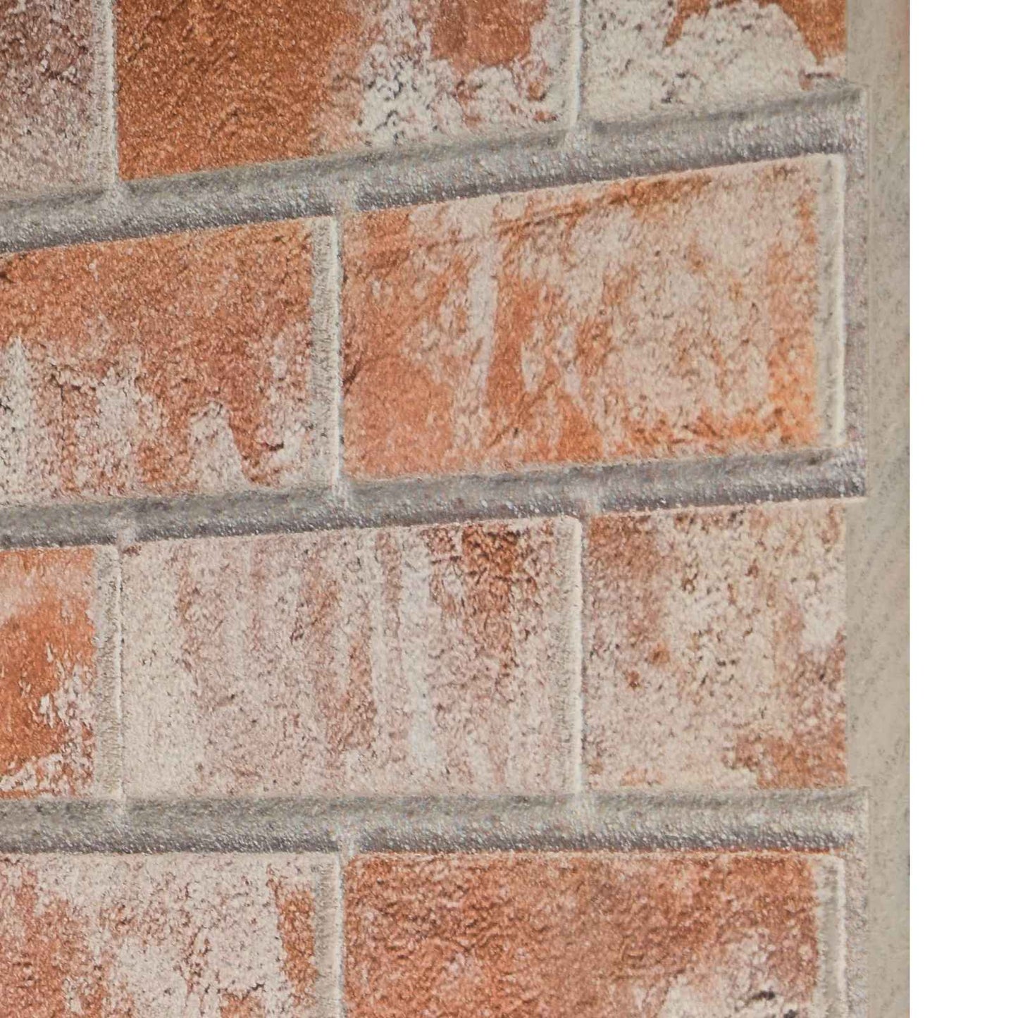 Wandpaneele 10 stk. 100 x 50 cm Orange EPS-Schaum