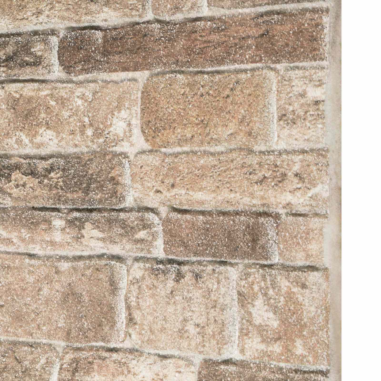 Wandpaneele 10 stk. 100 x 50 cm Mehrfarbig EPS-Schaum