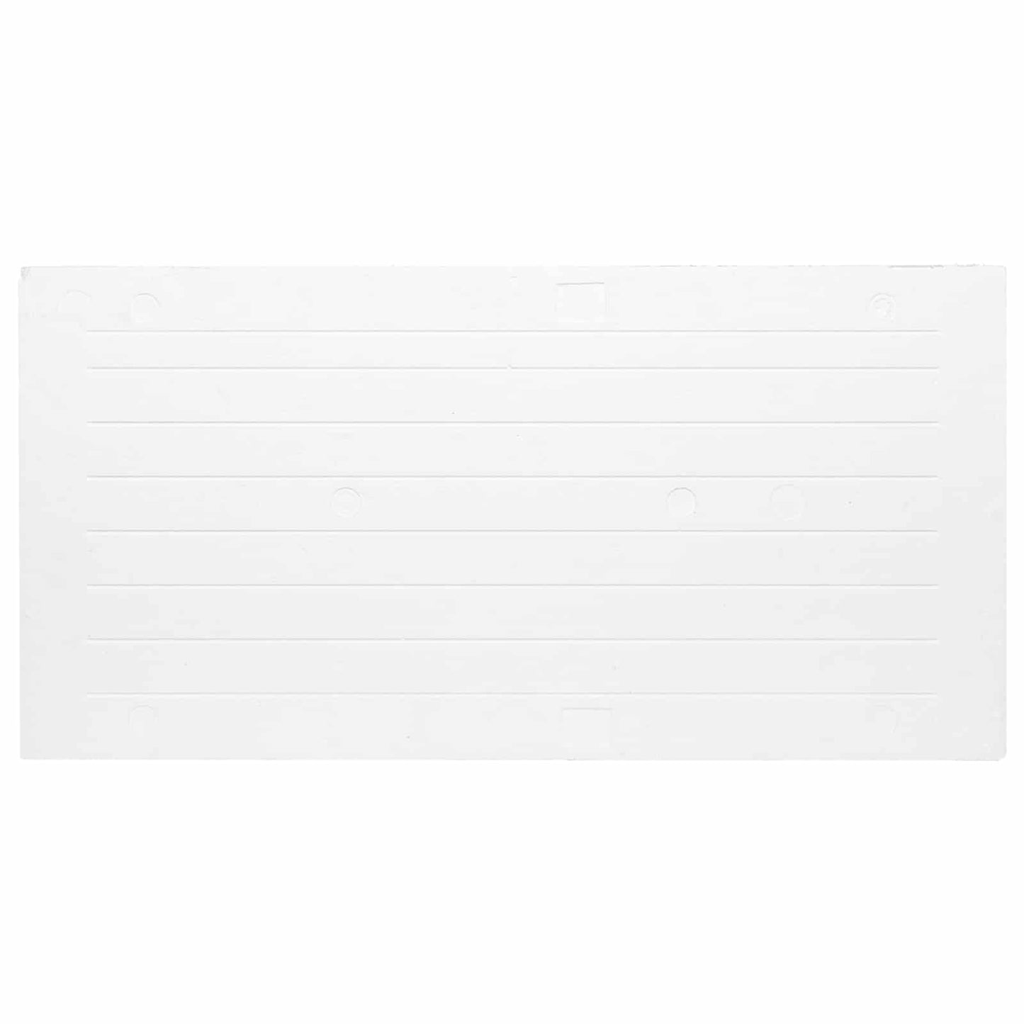 Wandpaneele 10 stk. 100 x 50 cm Braun EPS-Schaum