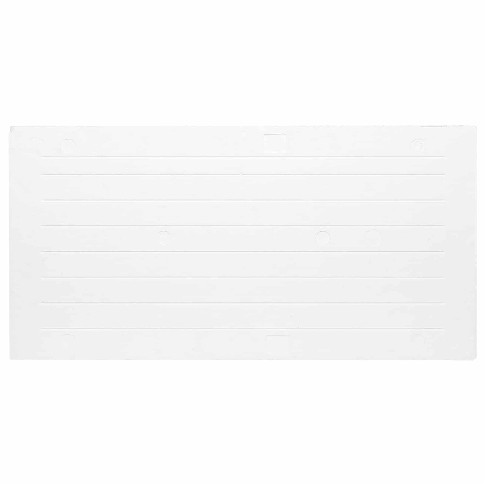 Wandpaneele 10 stk. 100 x 50 cm Braun EPS-Schaum