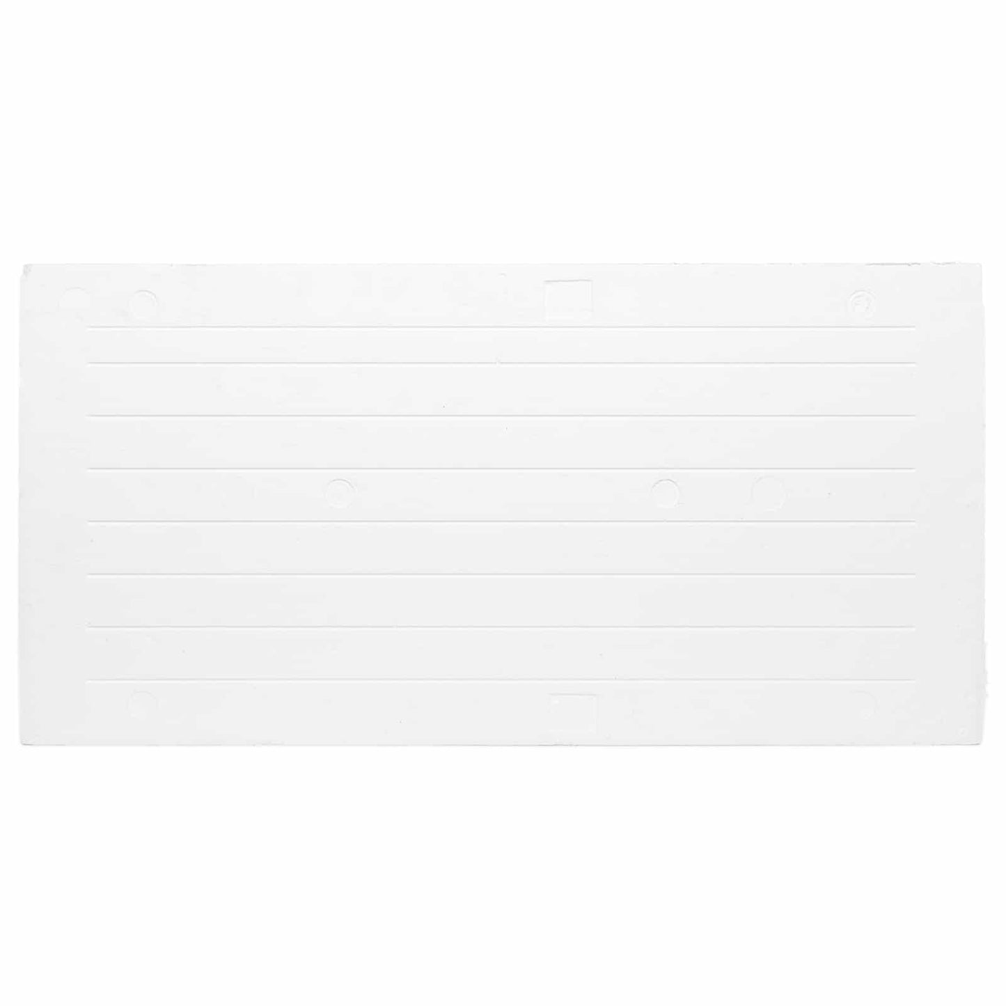 Wandpaneele 10 stk. 100 x 50 cm Dunkelbraun EPS-Schaum