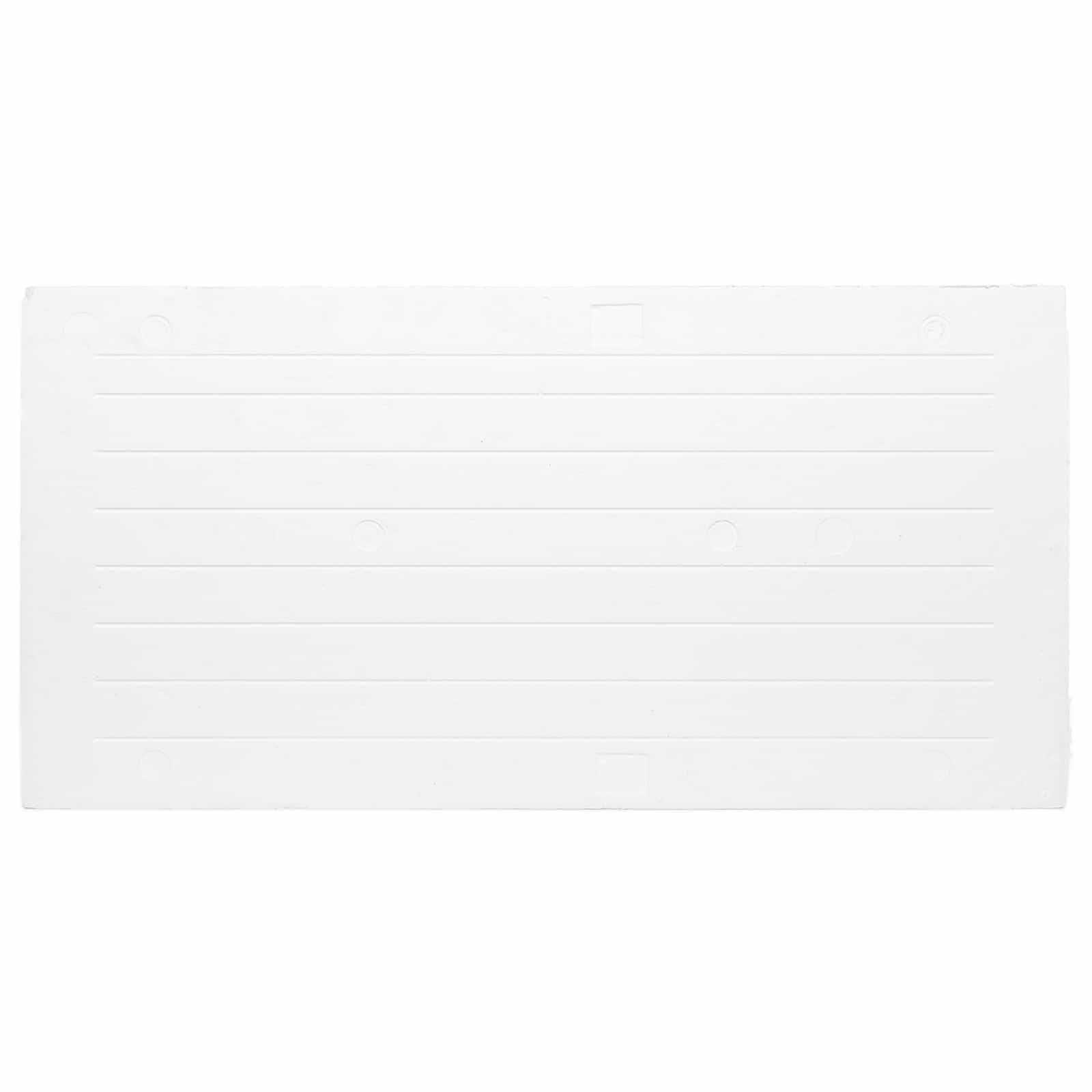 Wandpaneele 10 stk. 100 x 50 cm Dunkelbraun EPS-Schaum