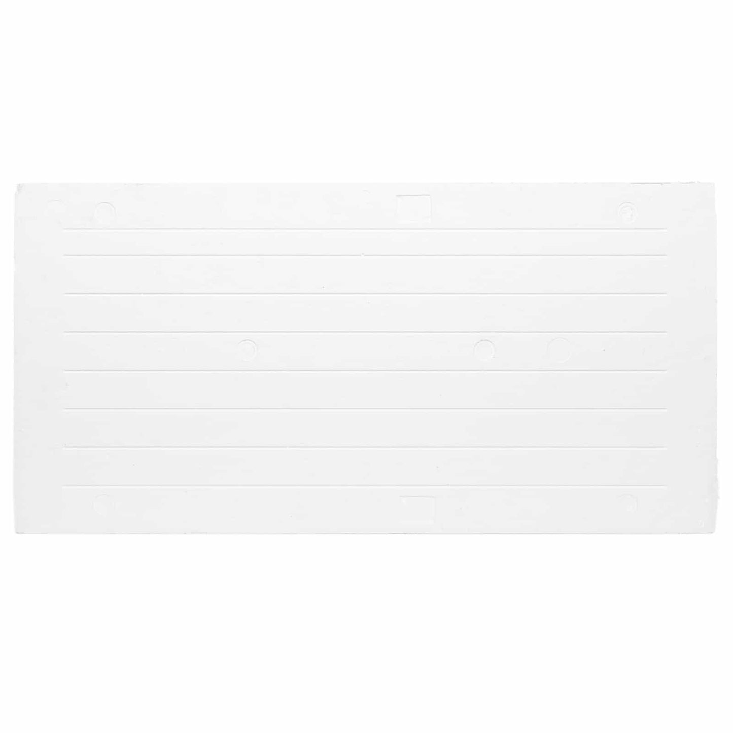 Wandpaneele 10 stk. 100 x 50 cm Hellbraun EPS-Schaum