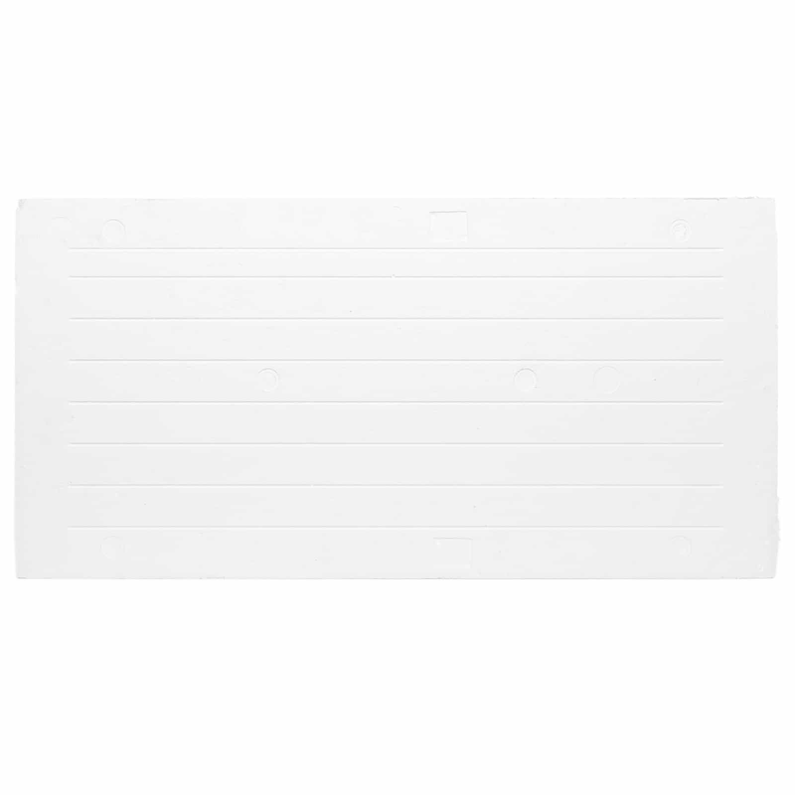 Wandpaneele 10 stk. 100 x 50 cm Hellbraun EPS-Schaum