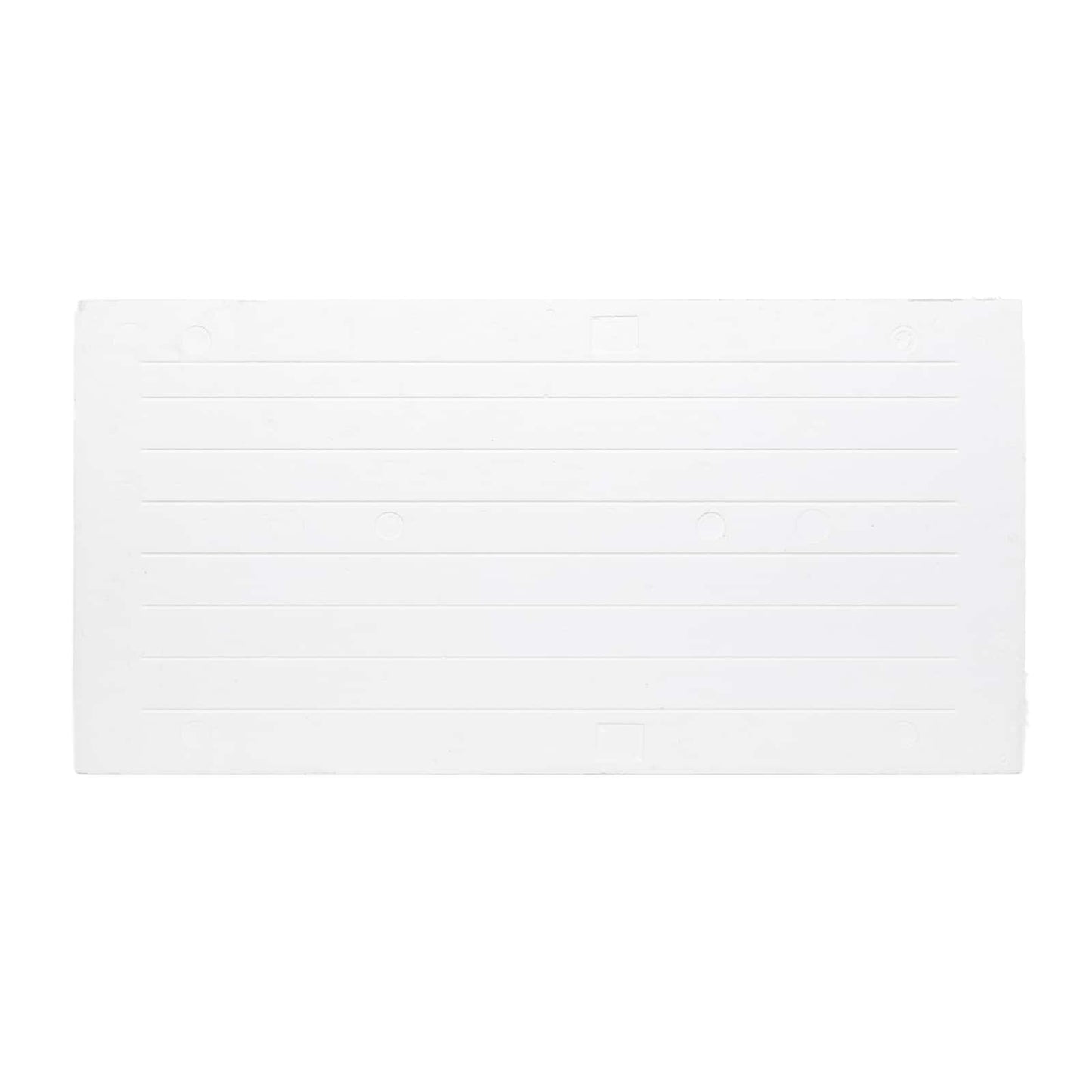 Wandpaneele 10 stk. 100 x 50 cm Braun und Grau EPS-Schaum
