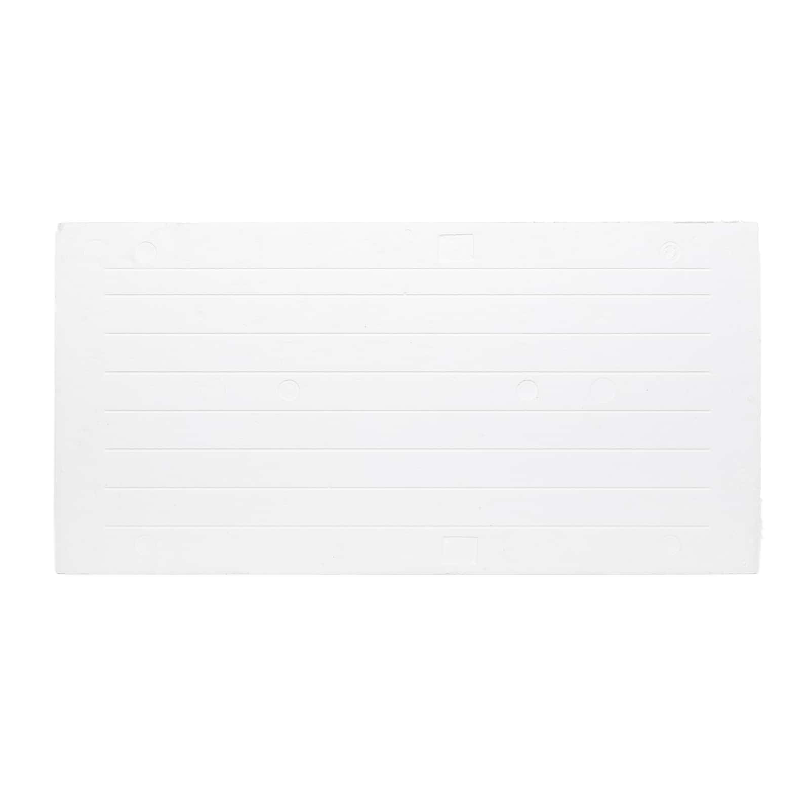 Wandpaneele 10 stk. 100 x 50 cm Braun und Grau EPS-Schaum
