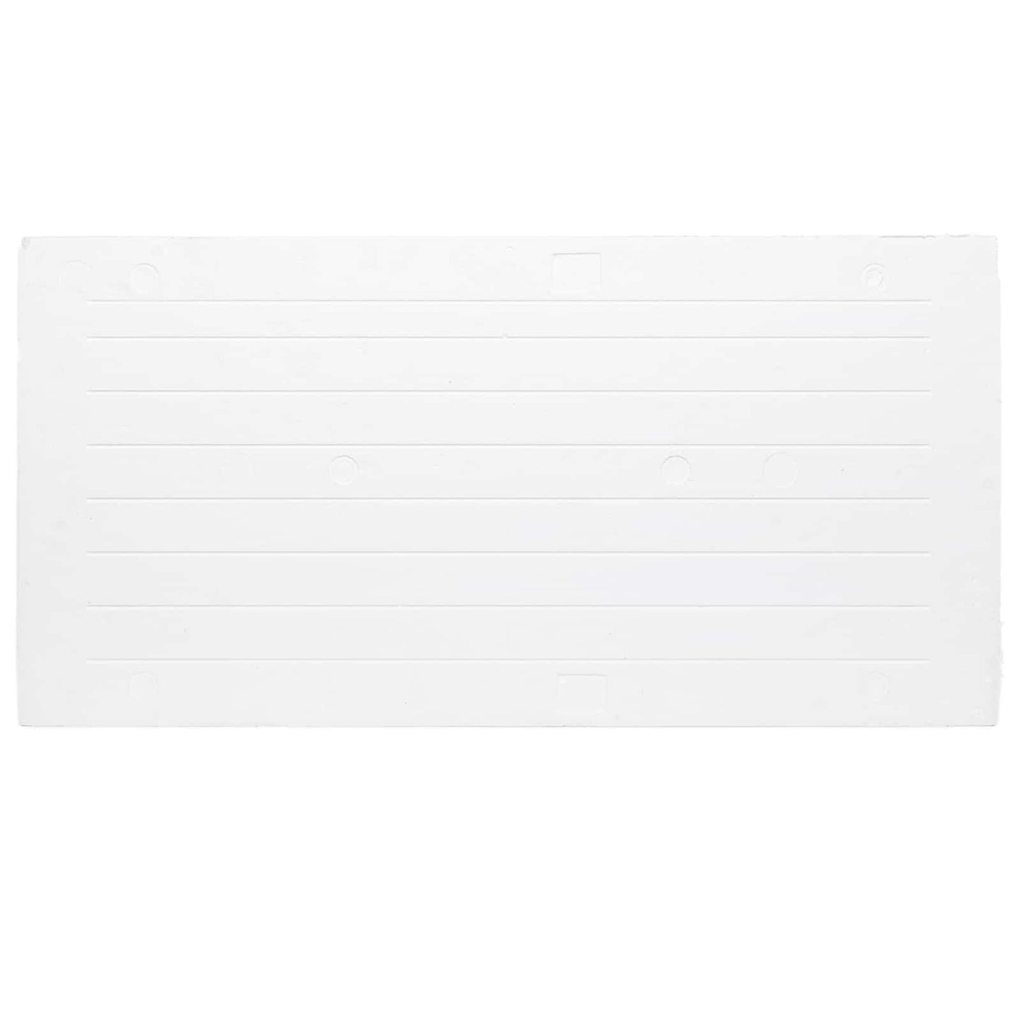 Wandpaneele 10 stk. 100 x 50 cm Hellgrau und Schwarz EPS-Schaum