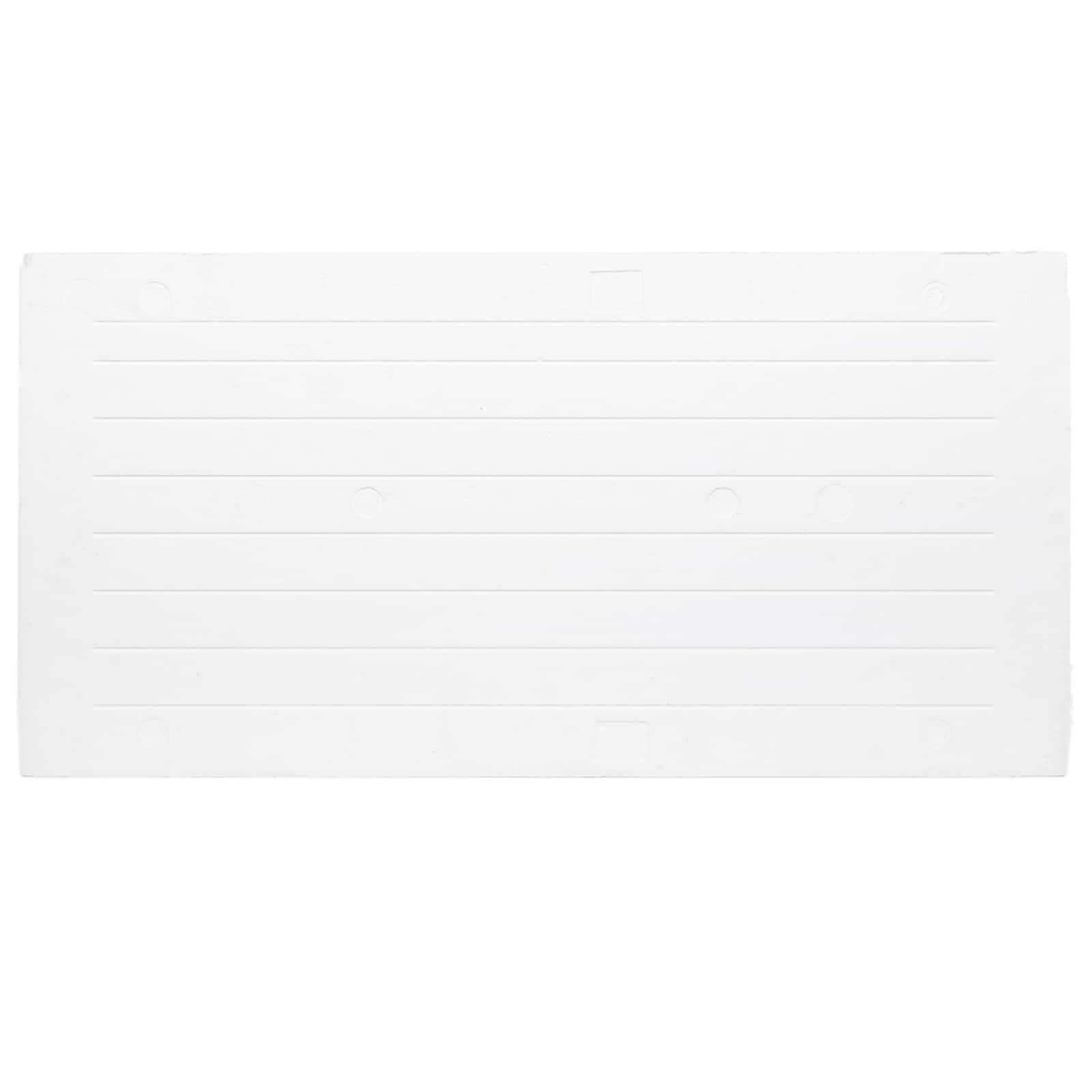 Wandpaneele 10 stk. 100 x 50 cm Hellgrau und Schwarz EPS-Schaum