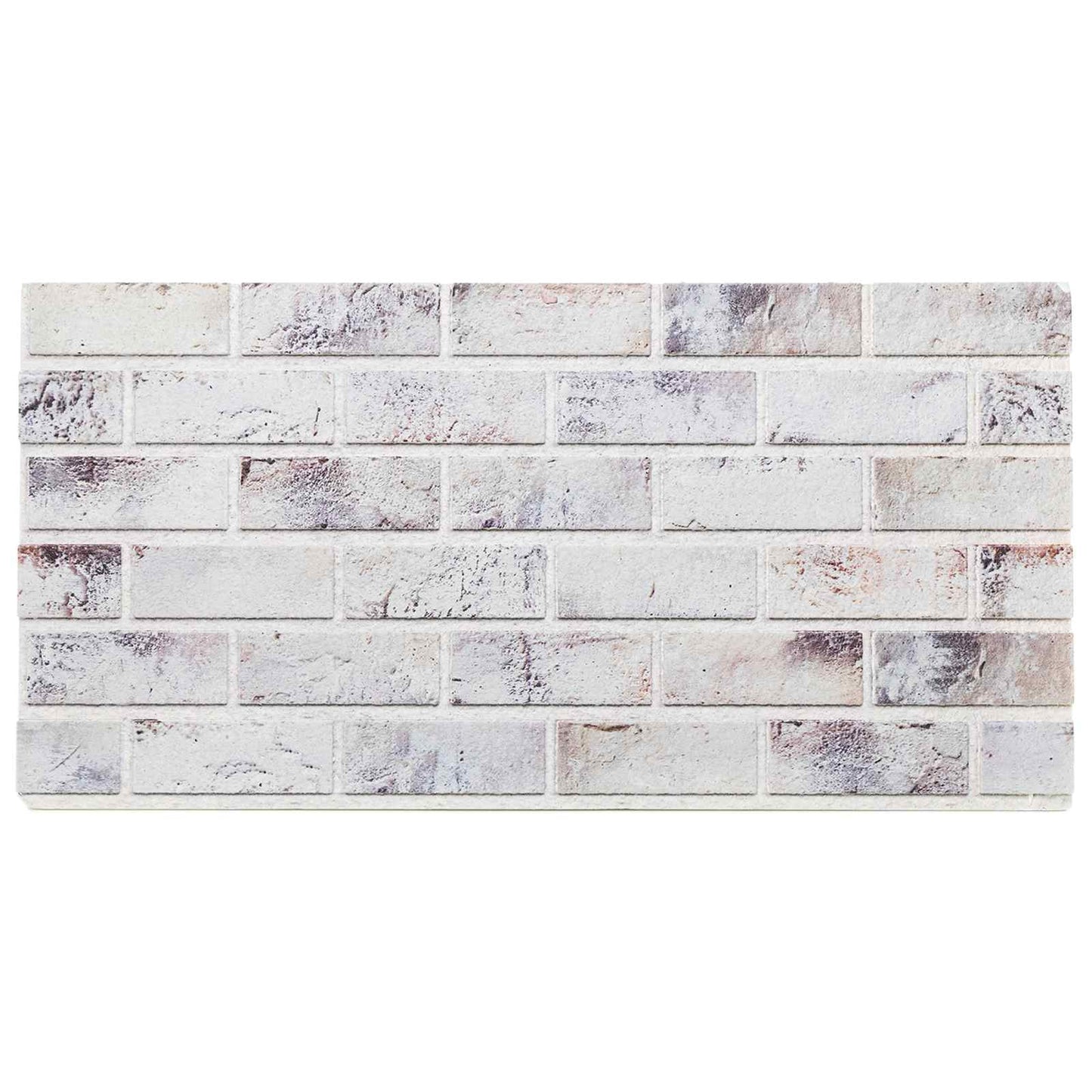 Wandpaneele 10 stk. 100 x 50 cm Hellgrau und Schwarz EPS-Schaum