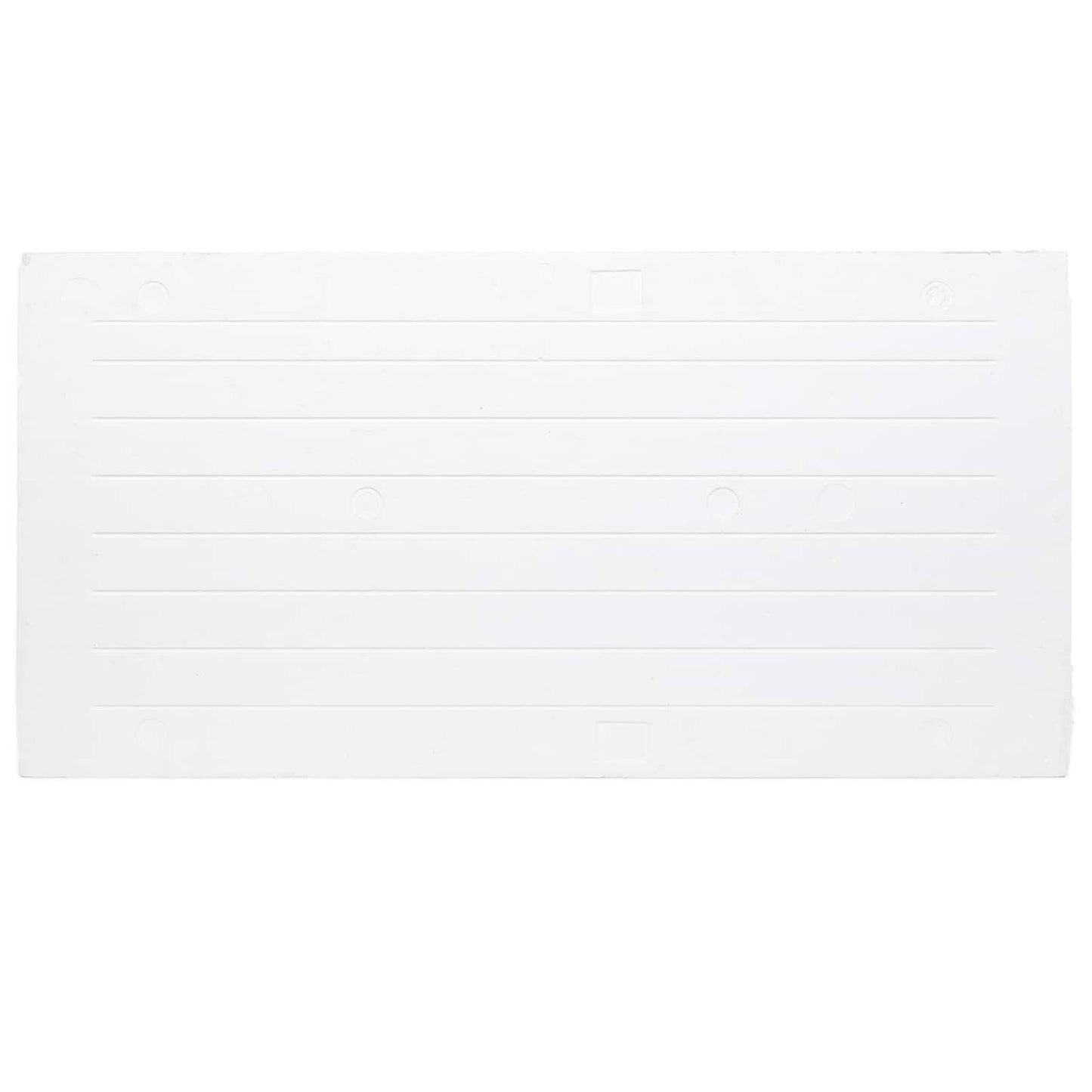 Wandpaneele 10 stk. 100 x 50 cm Anthrazit EPS-Schaum