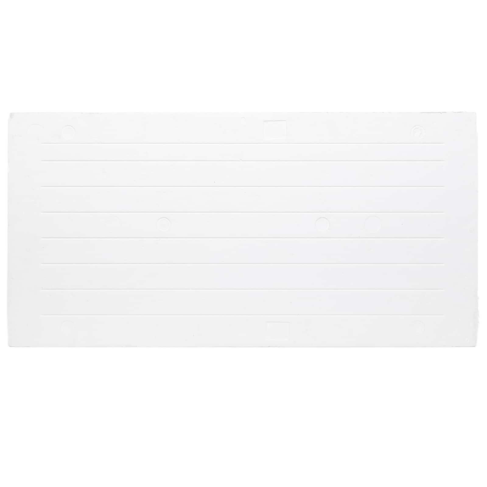 Wandpaneele 10 stk. 100 x 50 cm Anthrazit EPS-Schaum
