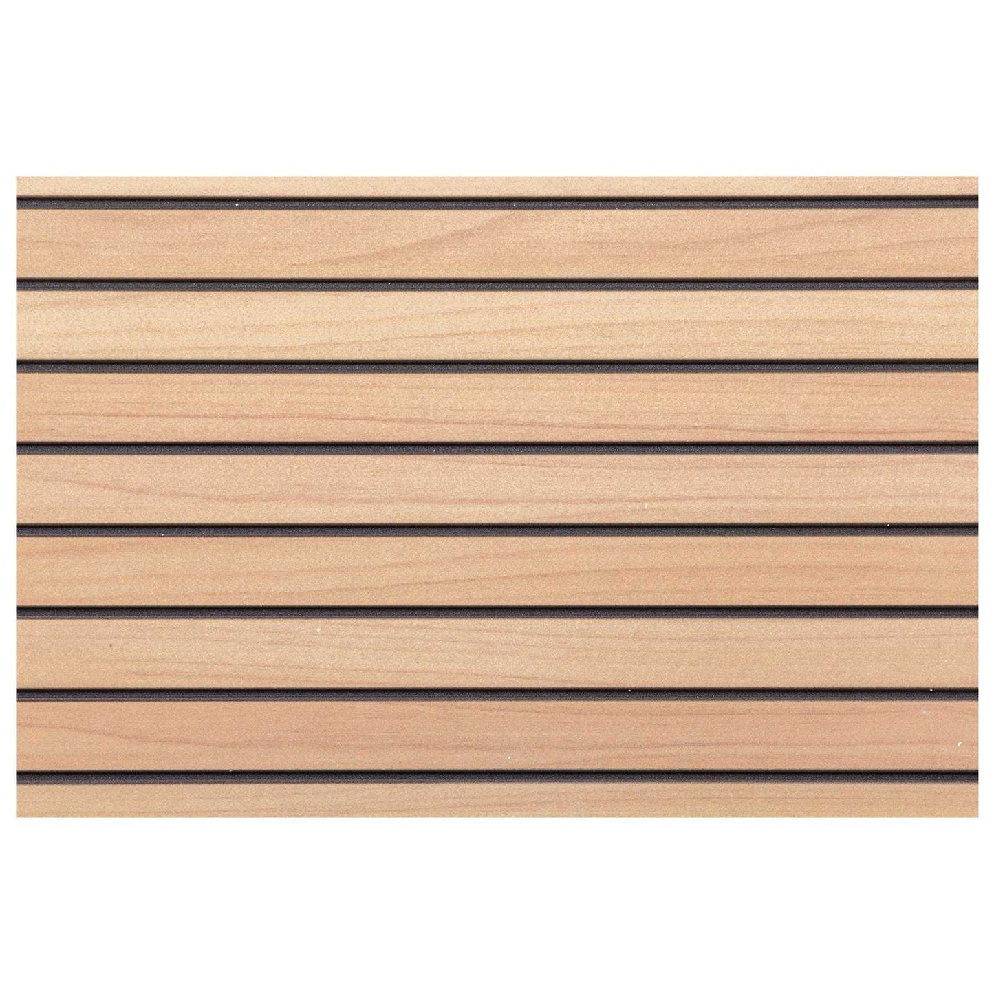 Wandpaneele 5 stk. 100 x 50 cm Braun EPS-Schaum