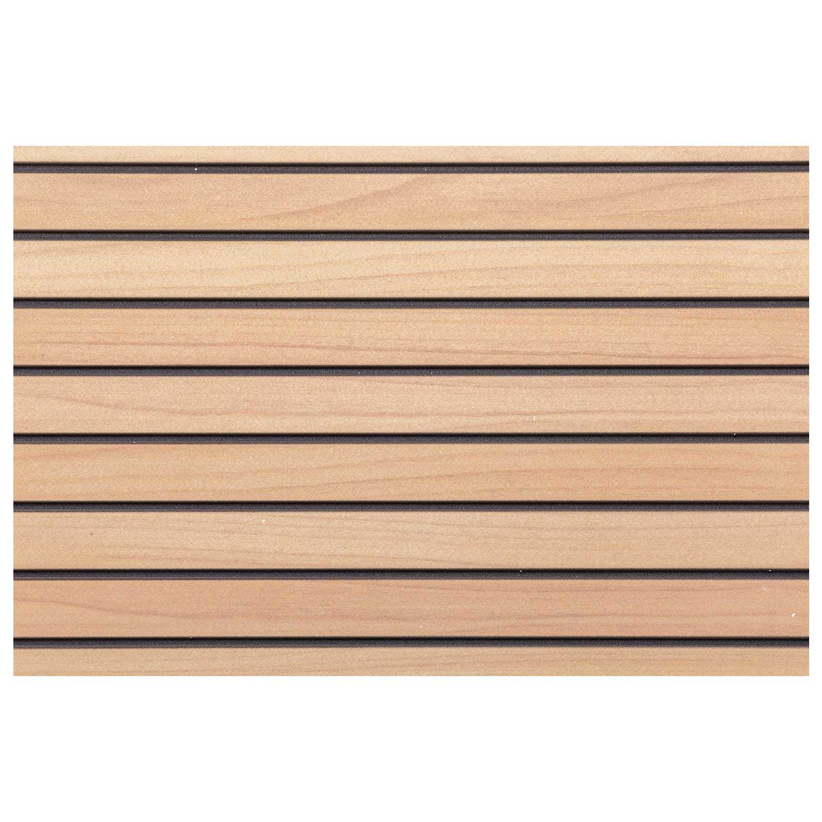 Wandpaneele 5 stk. 100 x 50 cm Braun EPS-Schaum