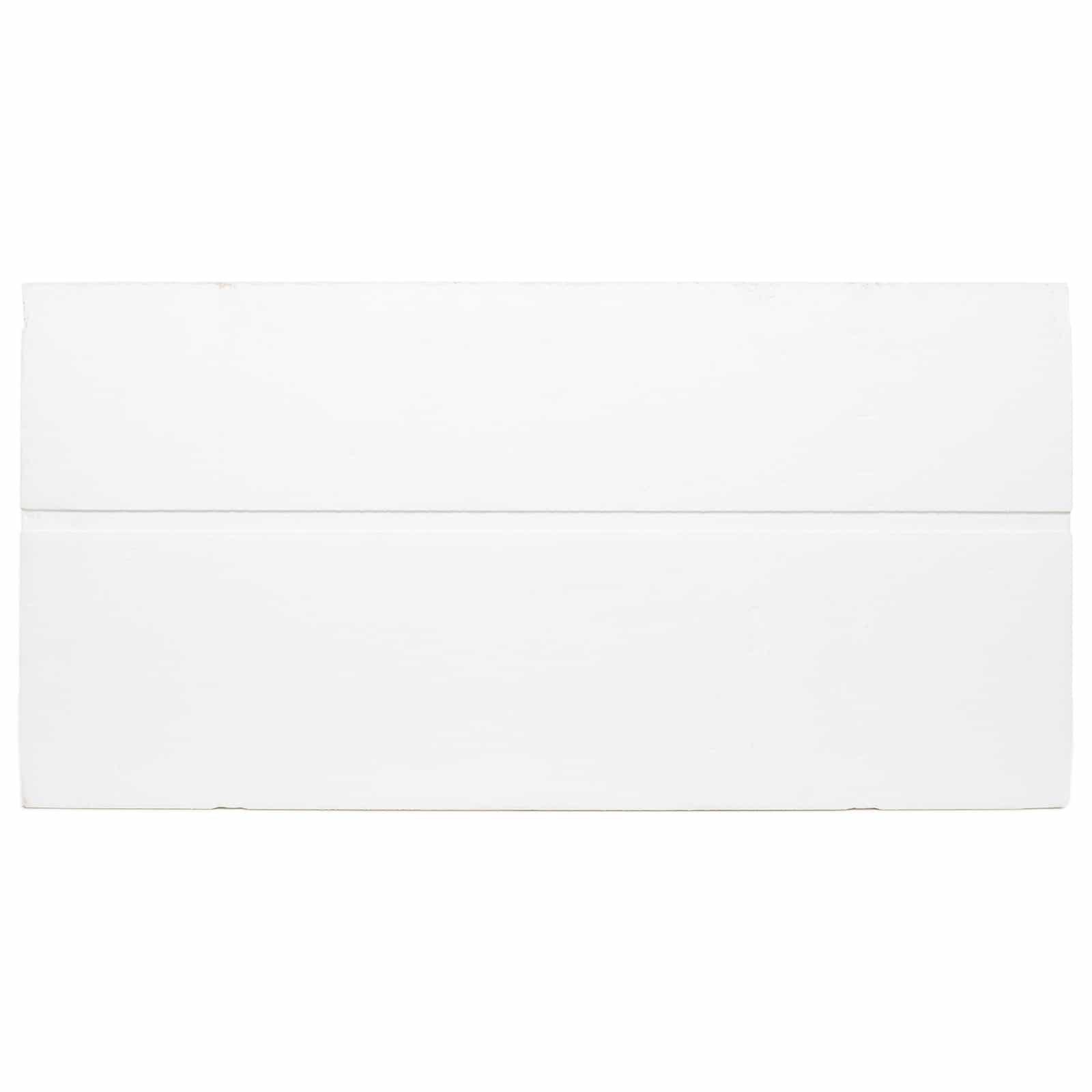 Wandpaneele 5 stk. 100 x 50 cm Braun EPS-Schaum