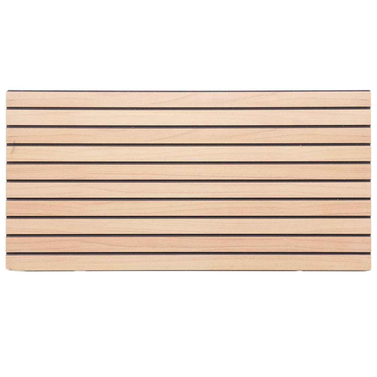 Wandpaneele 5 stk. 100 x 50 cm Braun EPS-Schaum