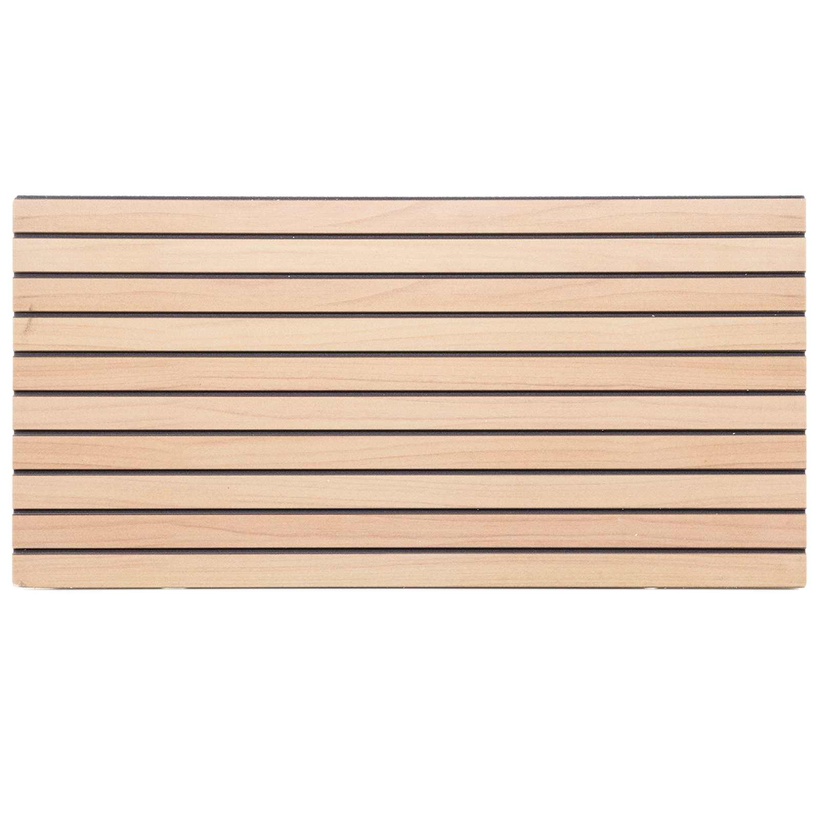 Wandpaneele 5 stk. 100 x 50 cm Braun EPS-Schaum