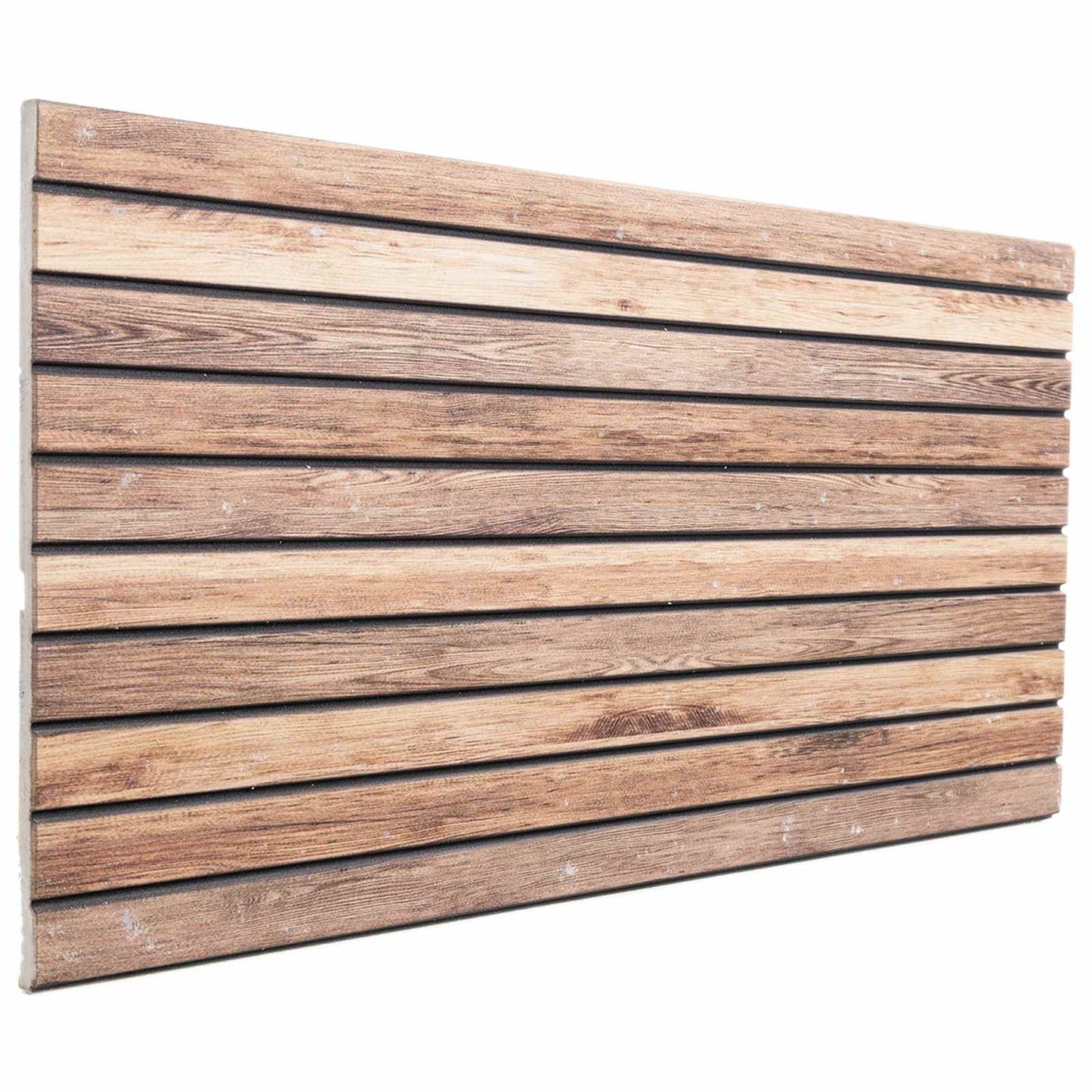 Wandpaneele 5 stk. 100 x 50 cm Hellbraun EPS-Schaum