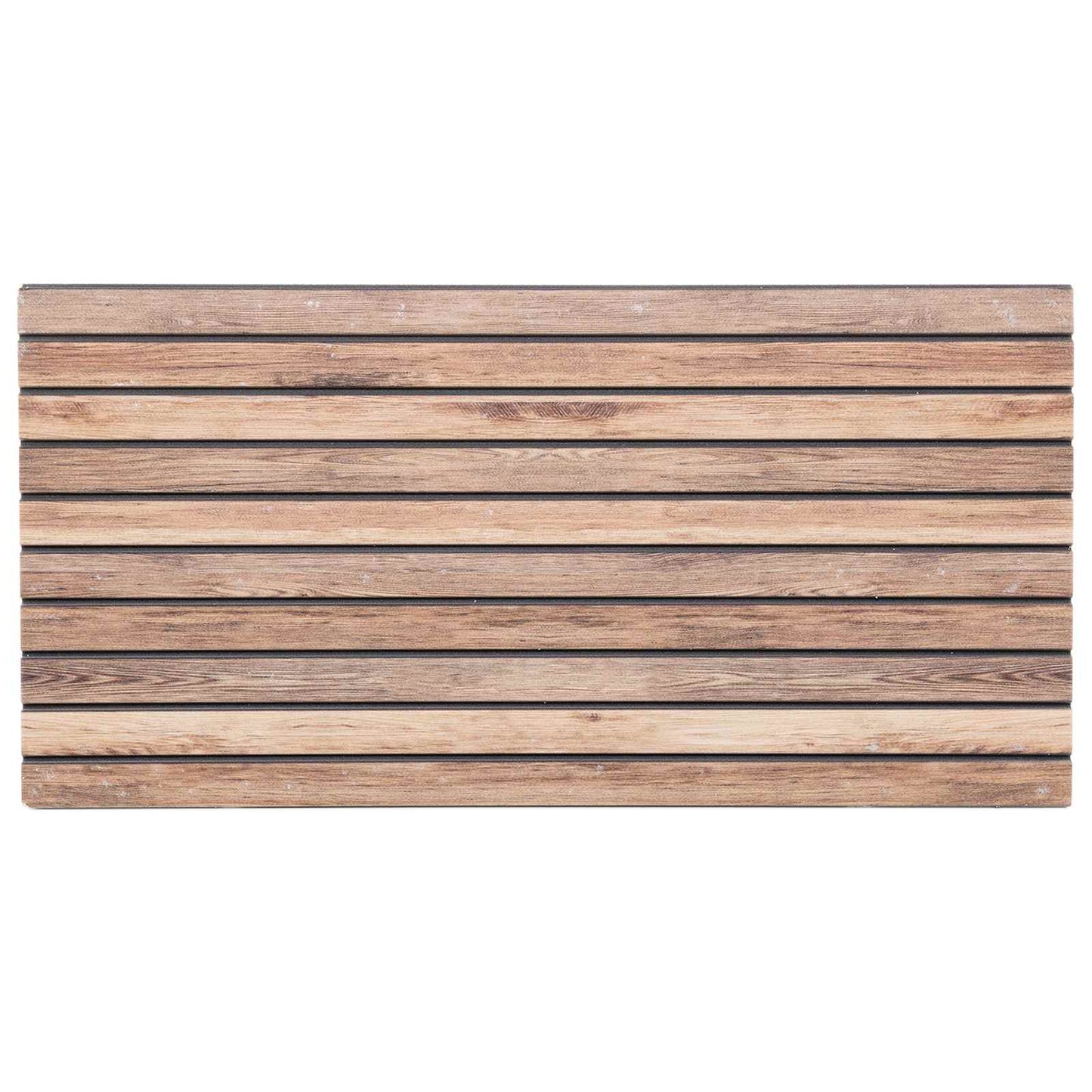 Wandpaneele 5 stk. 100 x 50 cm Hellbraun EPS-Schaum